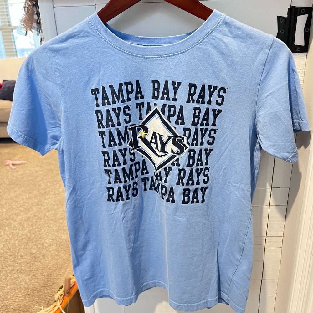 Tampa Bay Rays Baseball Youth T-Shirt size XL. 1376